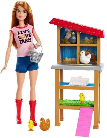 Mattel FXP15 Lalka Barbie Kariera Farmerka