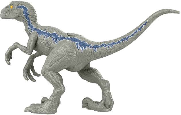 Mattel Figurka Jurassic World Velociraptor Blue