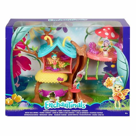 Mattel GBX08 Enchantimals Motylkowy domek