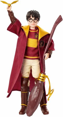 Mattel GDJ70 Harry Potter lalka w stroju quidditch