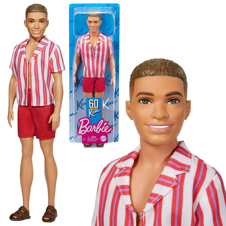 Mattel GRB42 Barbie Ken 60lecie Original 1961