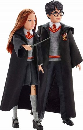Mattel Harry Potter Lalka Ginny Weasley + akcesoria 