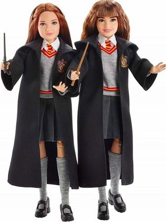 Mattel Harry Potter Lalka Ginny Weasley + akcesoria 