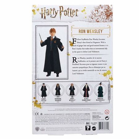 Mattel Harry Potter Lalka Ron Weasley + akcesoria