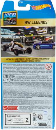 Mattel Hot Wheels 5-pak autek HW Legends