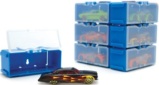 Mattel Hot Wheels Modułowa skrzynka na samochodziki 18 miejsc  HW354003