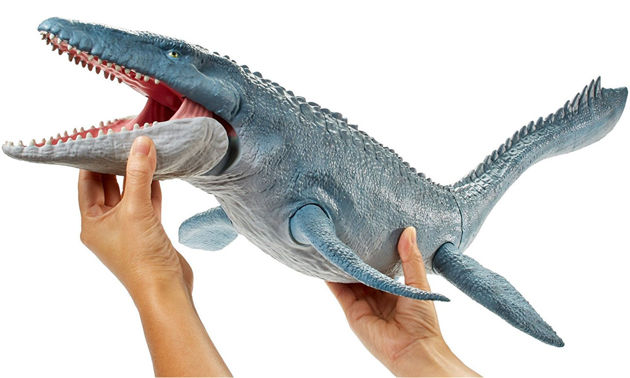Mattel Jurassic World Figurka akcji Mozazaur Mosasaur 71 cm FNG24 