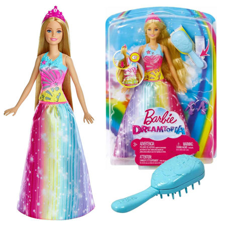 Mattel Lalka Barbie Dreamtopia Magiczne włosy