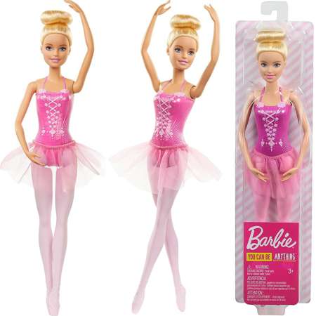 Mattel Lalka Barbie Kariera Baletnica Blondynka