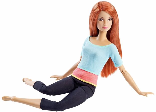 Mattel Lalka Barbie gimnastyczka Made to Move