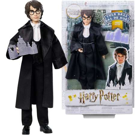 Mattel Lalka Kolekcjonerska Harry Potter - Bal Bożonarodzeniowy