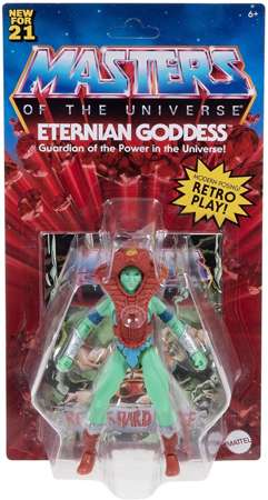 Mattel Masters of The Universe Eternian Godd