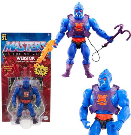 Mattel Masters of The Universe Webstor
