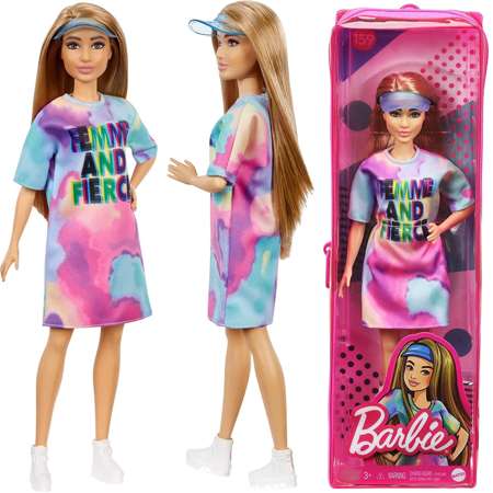 Mattel Modna Lalka Barbie Fashionistas 159