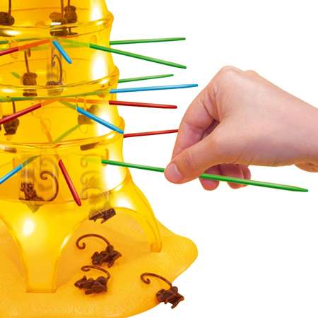 Mattel Oryginalna Gra zręcznościowa Spadające małpki wersja EN
