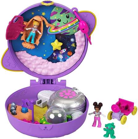 Mattel Polly Pocket zestaw Kosmiczna Podróż