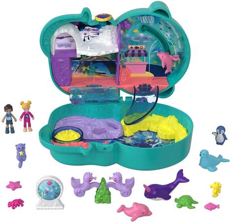 Mattel Polly Pocket zestaw Oceanarium Wyderki