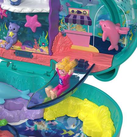 Mattel Polly Pocket zestaw Oceanarium Wyderki
