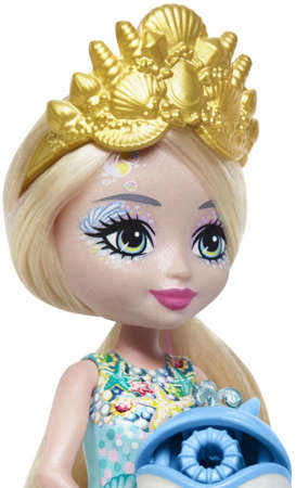 Mattel Royal Enchantimals Bąbelkowa Syrenka
