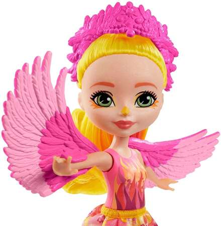 Mattel Royal Enchantimals Paolina Pegasus i Falon Phoenix