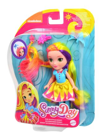 Mattel Sunny Day Pogodna Lalka + akcesoria do stylizacji