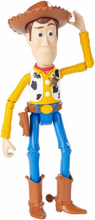 Mattel Toy Story 4 Figurka szeryfa Chudego Chudy Disney