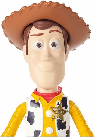 Mattel Toy Story 4 Figurka szeryfa Chudego Chudy Disney