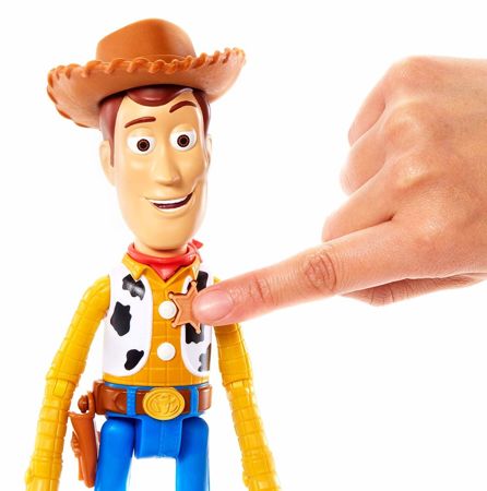 Mattel Toy Story 4 Mówiąca Figurka Chudy Chudego polska wersja językowa