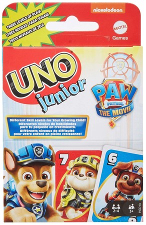 Mattel Uno Junior Psi Patrol gra karciana