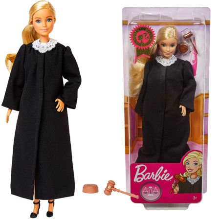 Mattel lalka Barbie I can be Kariera Sędzia FXP42
