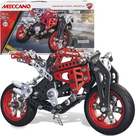Meccano 16305 Klocki konstrukcyjne Motocykl Monster 1200S