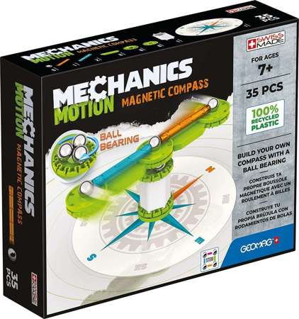 Mechanics Motion Magnetic Kompas 35 elementów