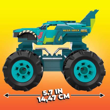 Mega Construx Klocki Hot Wheels Monster Trucks Mega Wrex 187 el.