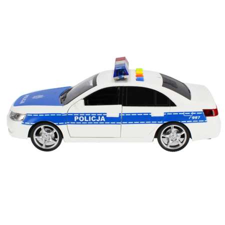 Mega Creative Auto policyjne radiowóz światło i dźwięk