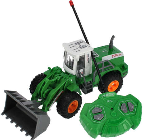 Mega Creative Zdalnie sterowany Traktor z łopatą RC