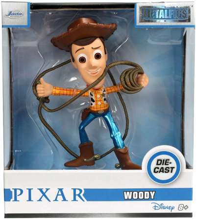 Metalfigs Disney Toy Story Woody Chudy metalowa figurka