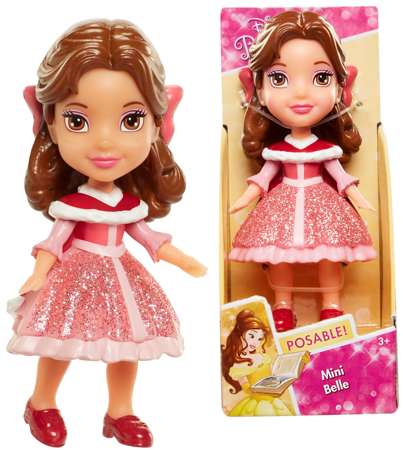 Mini lalka Bella w różowej sukience