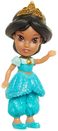 Mini lalka Jasmine w turkusowym stroju