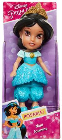 Mini lalka Jasmine w turkusowym stroju