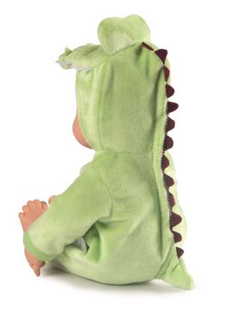 MiniKiss interaktywna lalka bobas w stroju krokodyla