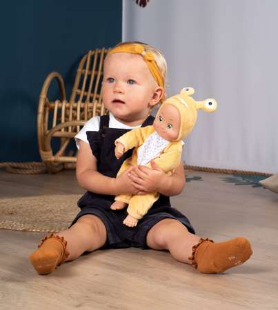 MiniKiss interaktywna lalka bobas w stroju ślimaczka