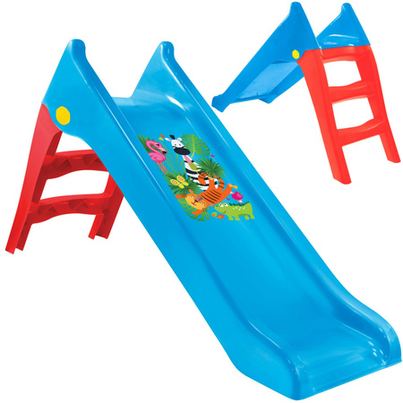 Mochtoys 11965 Zjeżdżalnia Ogrodowa Wodna Ślizg 140cm