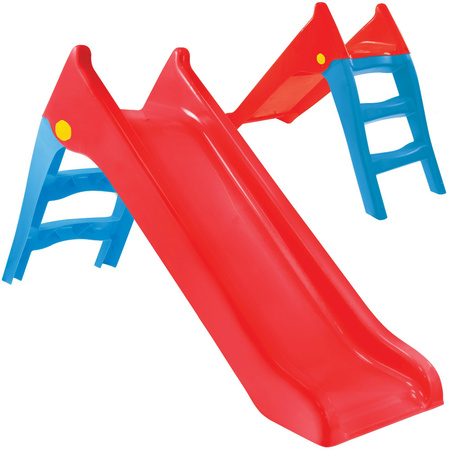 Mochtoys 11966 Zjeżdżalnia ogrodowa wodna 140 cm czerwona