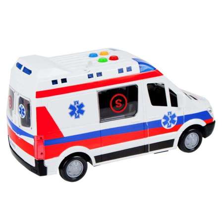 Moje Miasto Ambulans z dźwiękiem i światłem