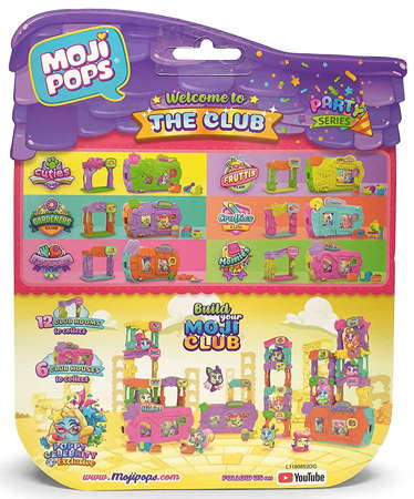Moji Pops Party 2-pak Club Rooms 4 figurki MojiPops MagicBox