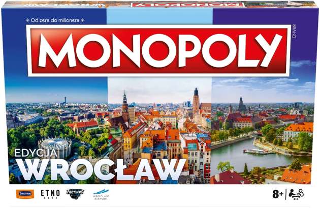 Monopoly Wrocław nowa edycja 2022 Winning Moves