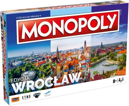 Monopoly Wrocław nowa edycja 2022 Winning Moves