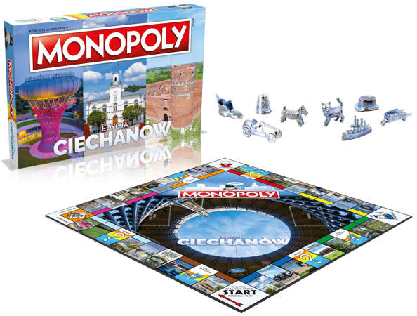 Monopoly edycja Ciechanów 
