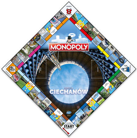 Monopoly edycja Ciechanów 