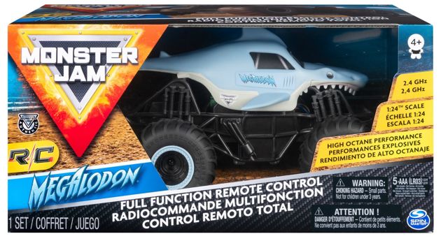 Monster Jam Pojazd Auto Megalodon RC zdalnie sterowany